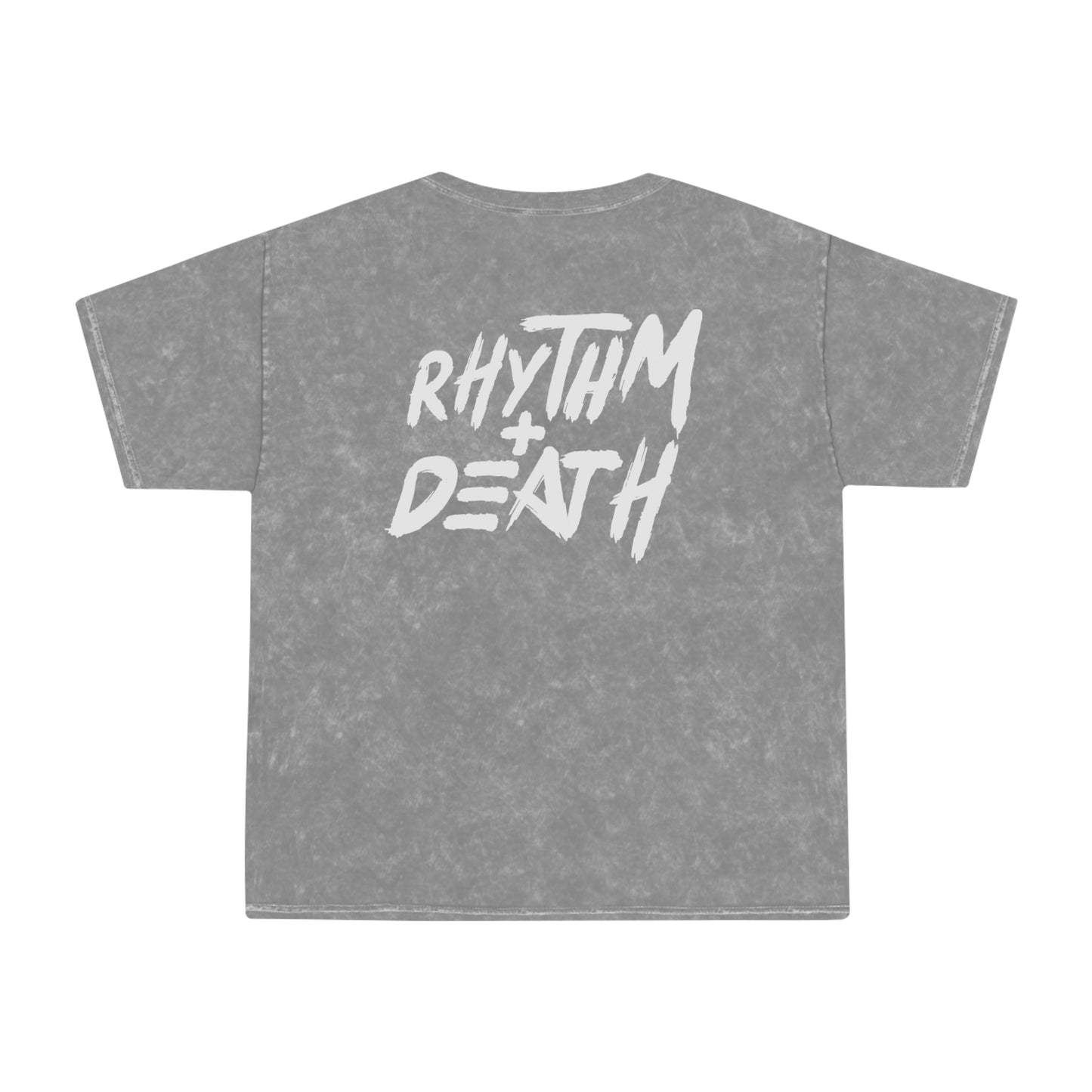 RAD Front & Back Grey Mineral T-Shirt