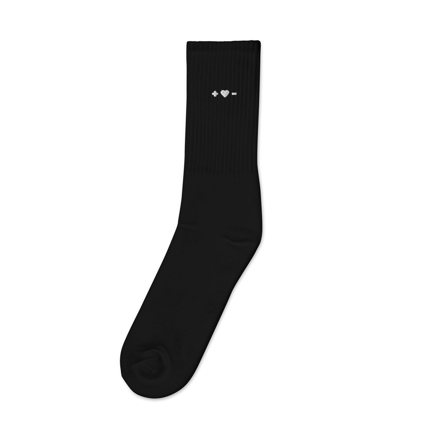 RAD Embroidered Socks