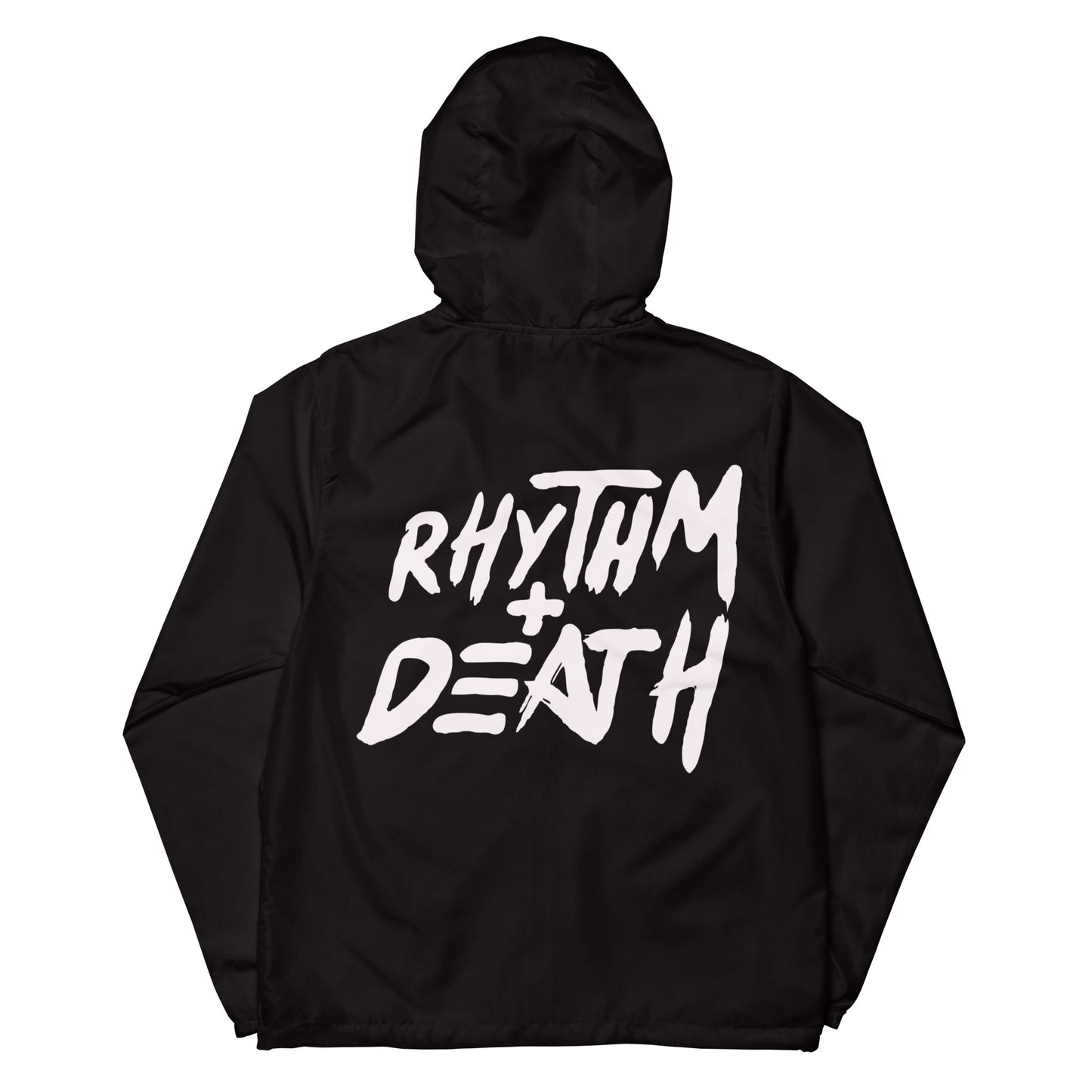 RAD Black Windbreaker