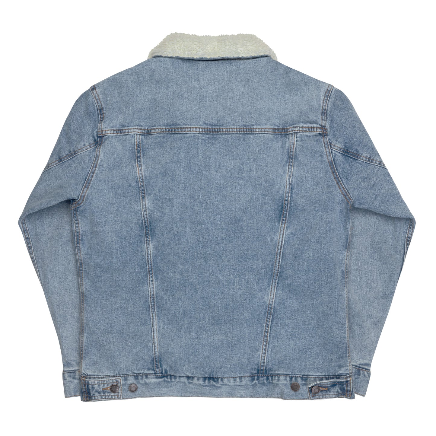 Vibeffalo Sherpa Denim
