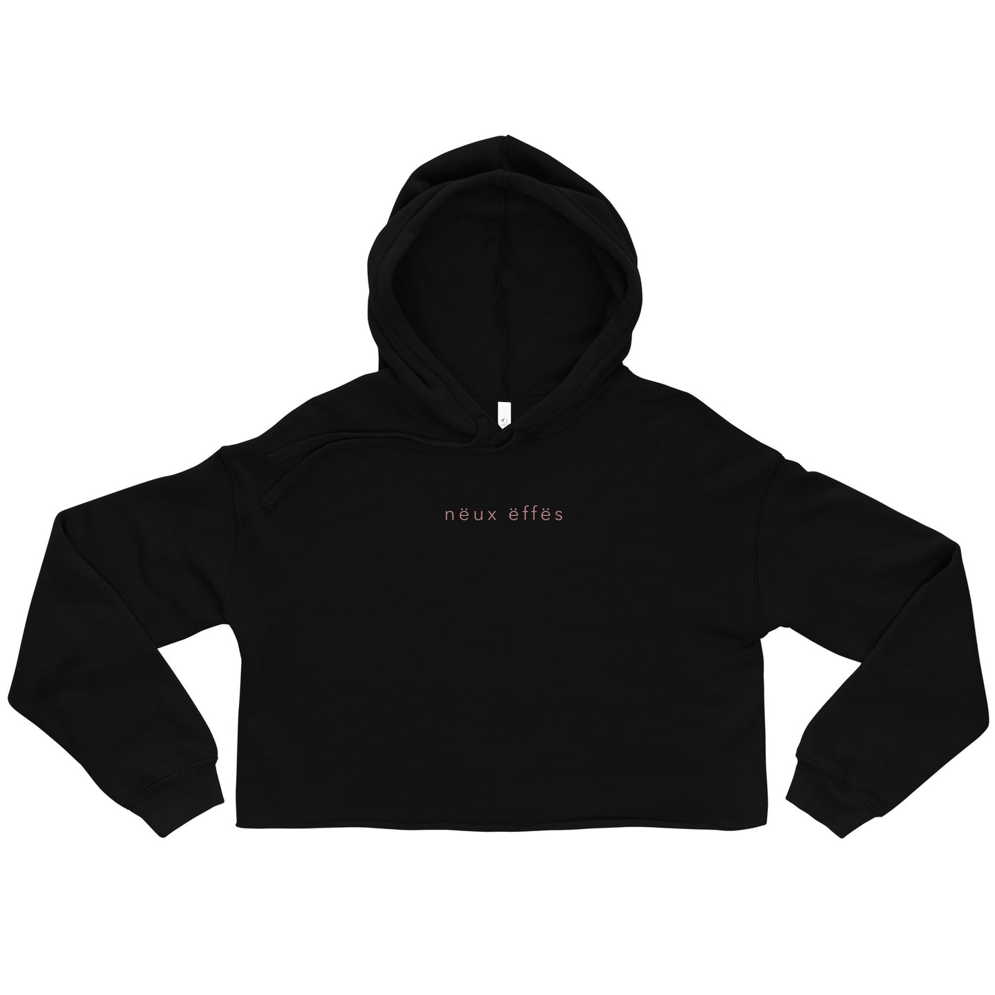 NE Crop Hoodie