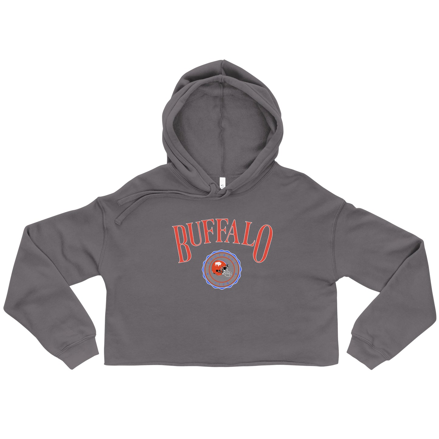 Buffalo Football Club Crop Hoodie