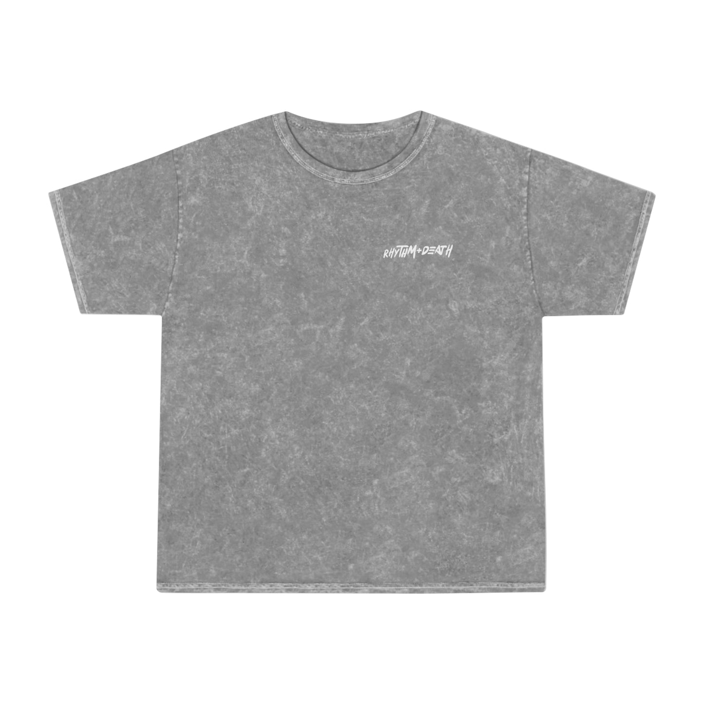 RAD Front & Back Grey Mineral T-Shirt