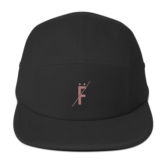 Nëux F Five Panel Hat