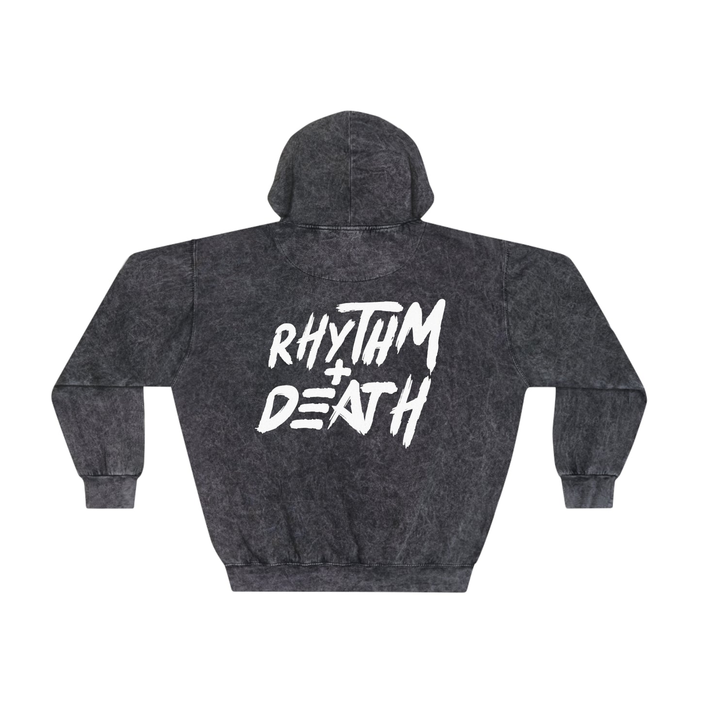 RAD Front & Back Mineral Hoodie