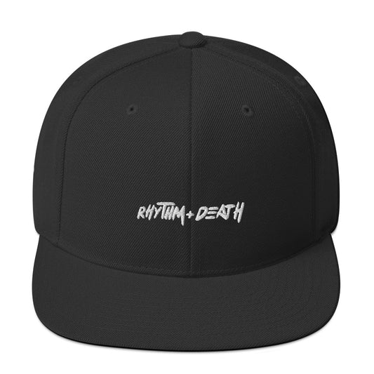 RAD Black Snapback Hat