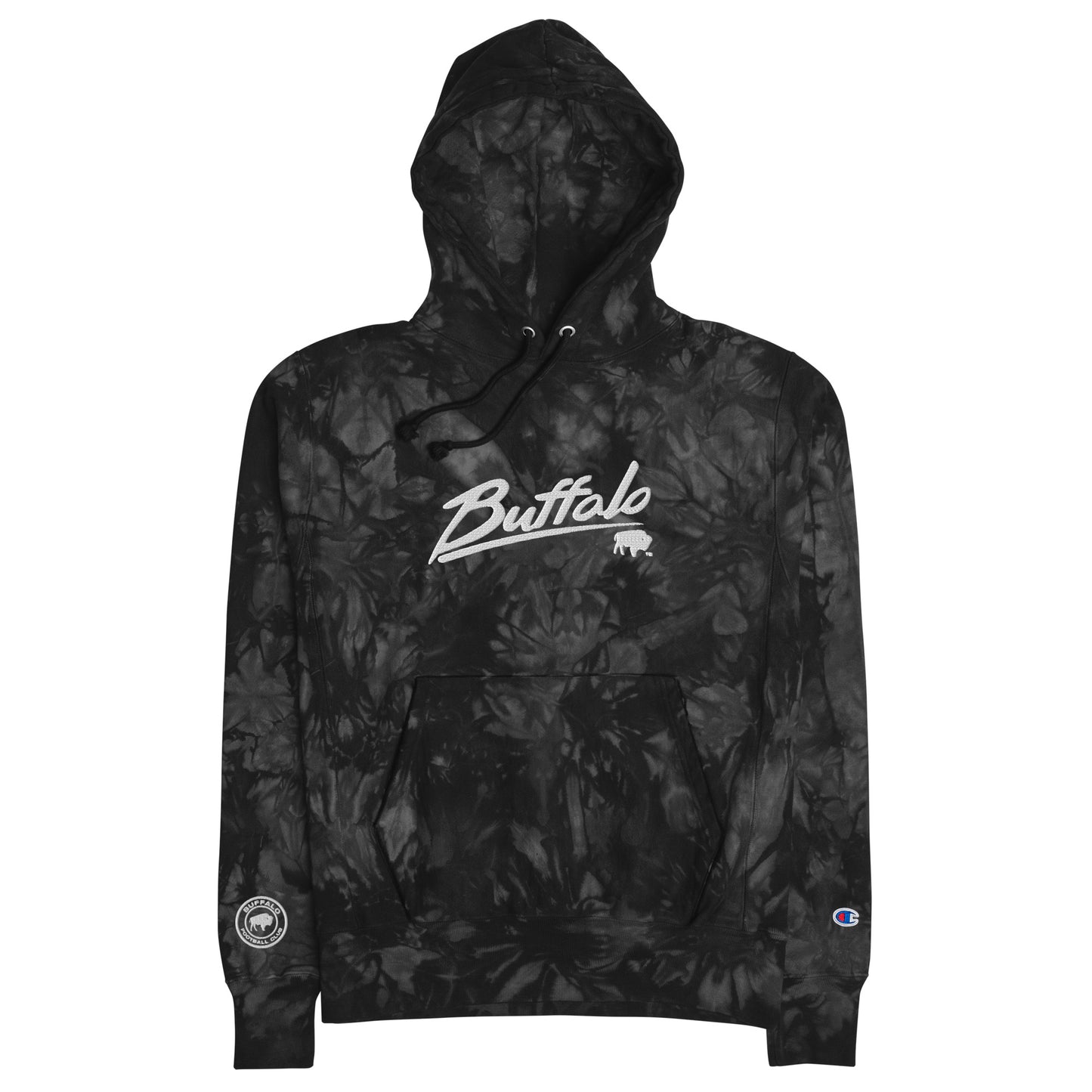 Buffalo Tie-Dye Hoodie