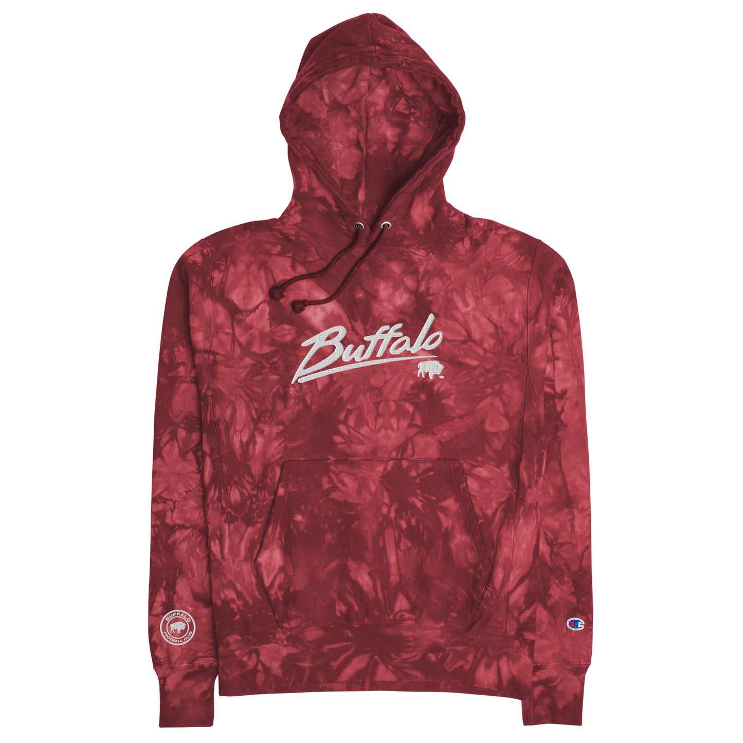 Buffalo Tie-Dye Hoodie