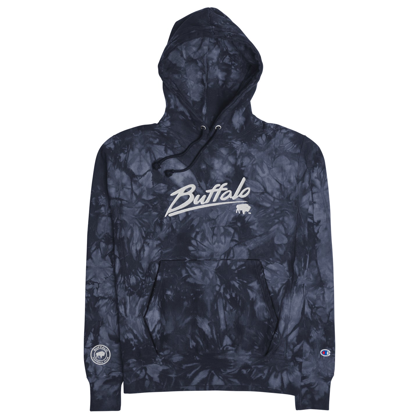 Buffalo Tie-Dye Hoodie