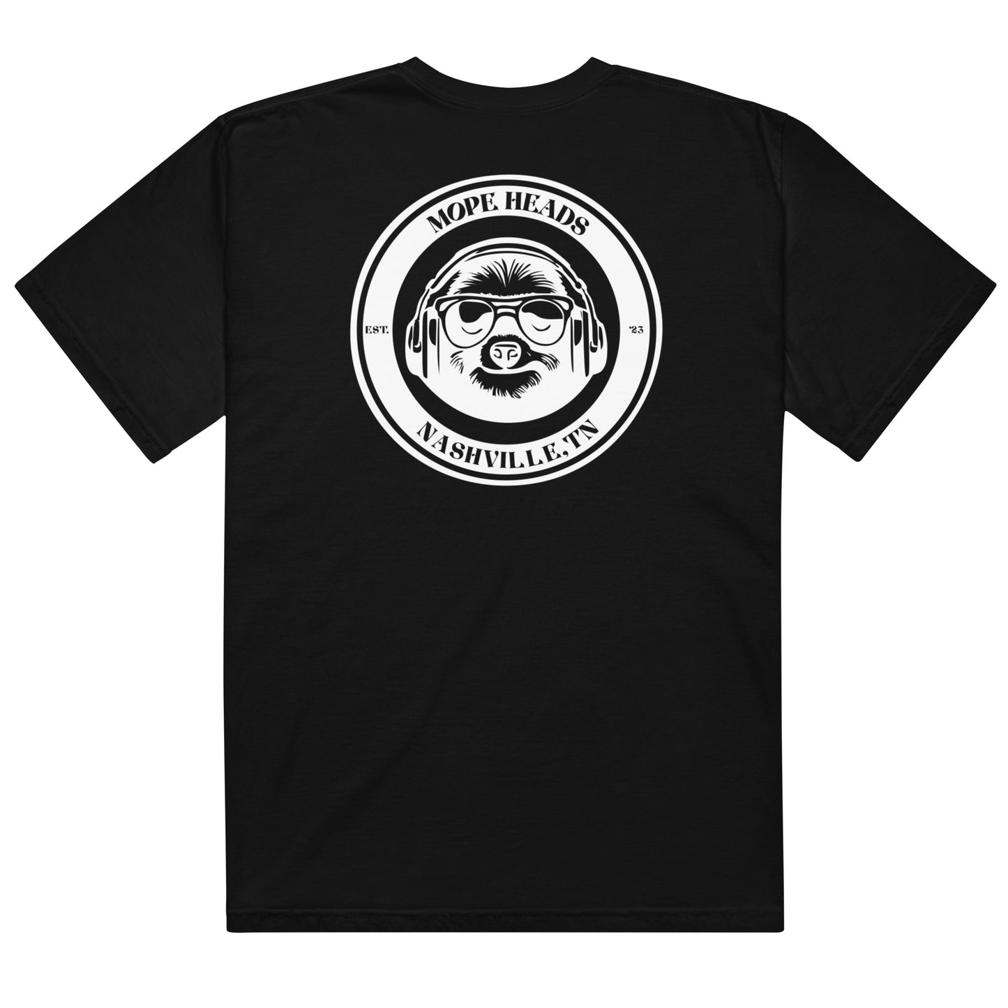 MH Heavyweight Black T-Shirt