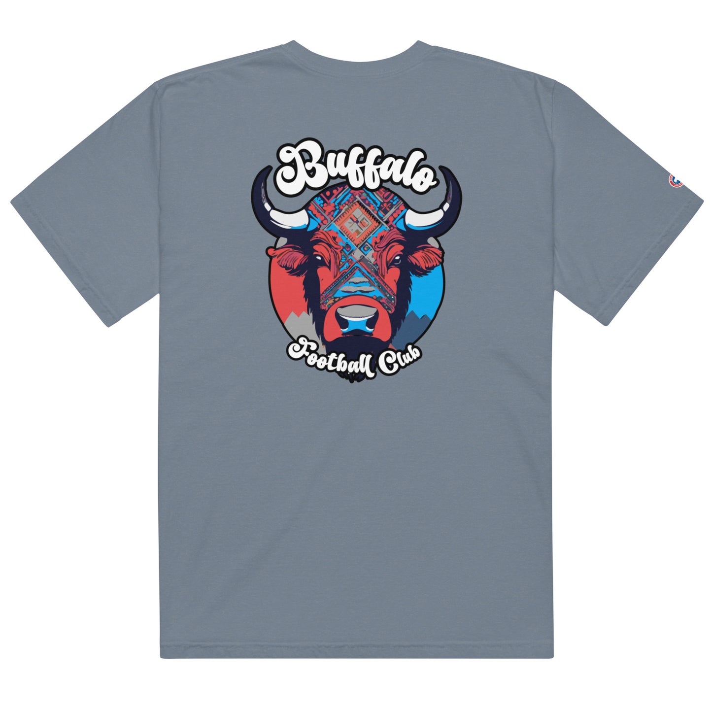 Vibeffalo heavyweight t-shirt