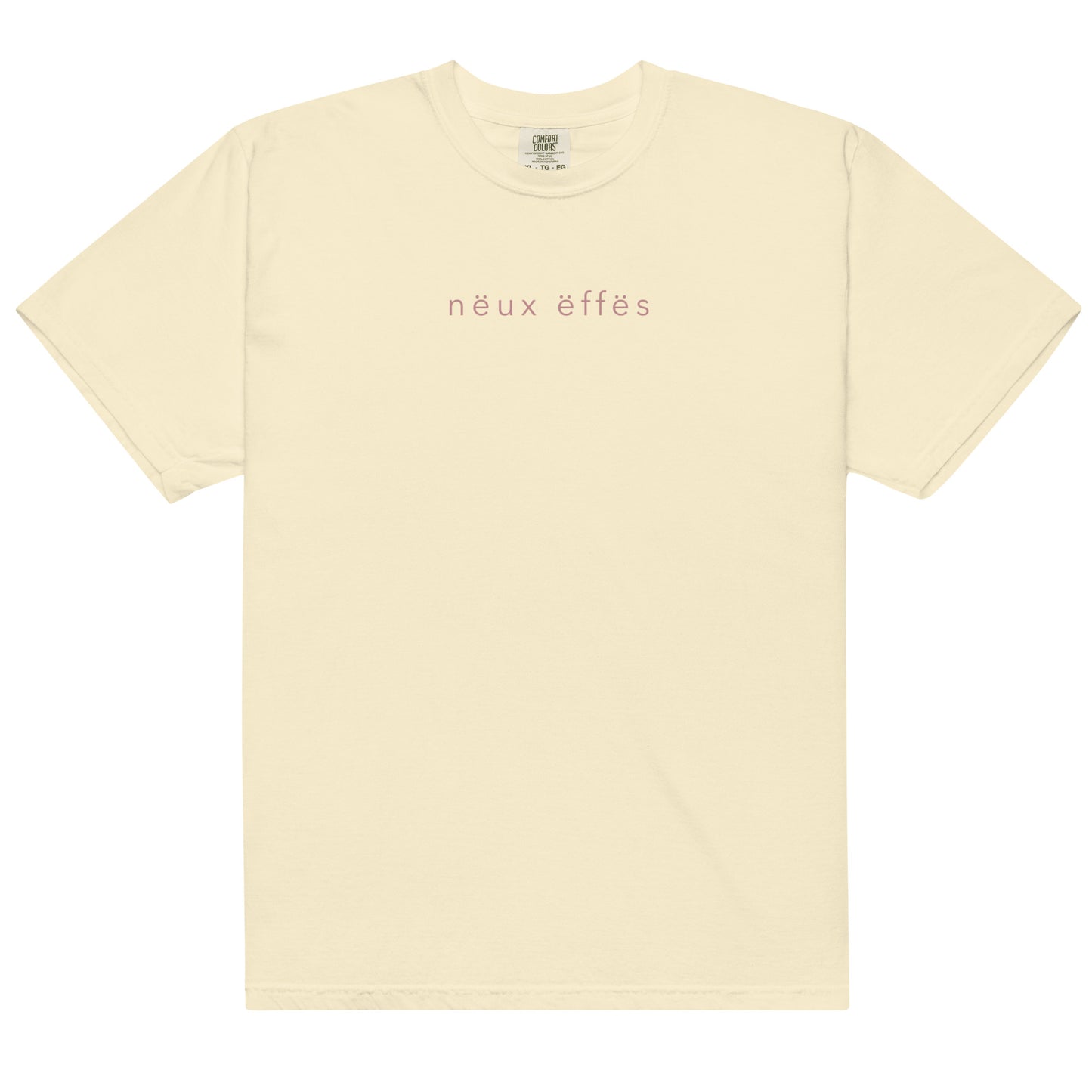 Nëux Ëffës Heavyweight T-Shirt