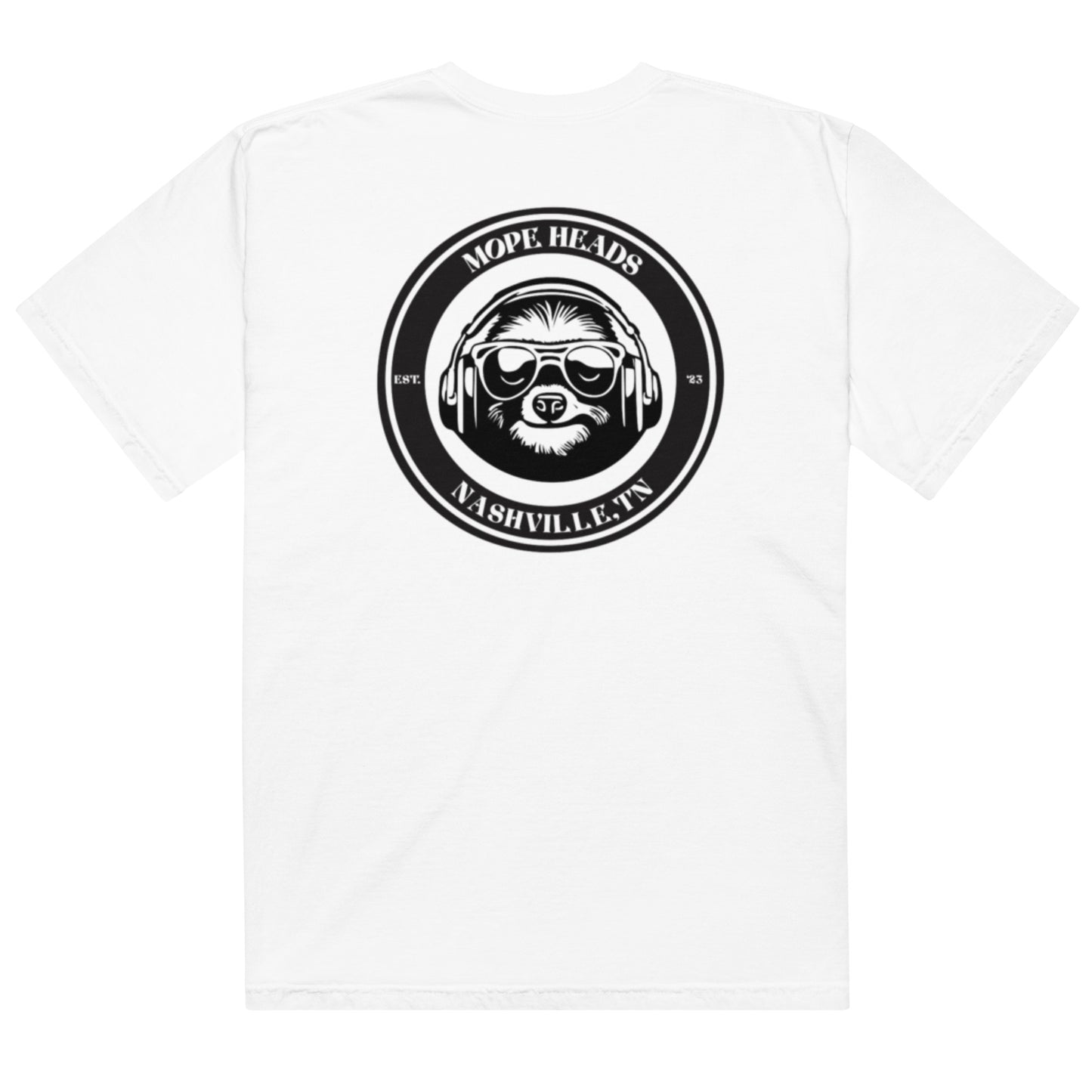 MH Heavyweight White T-Shirt