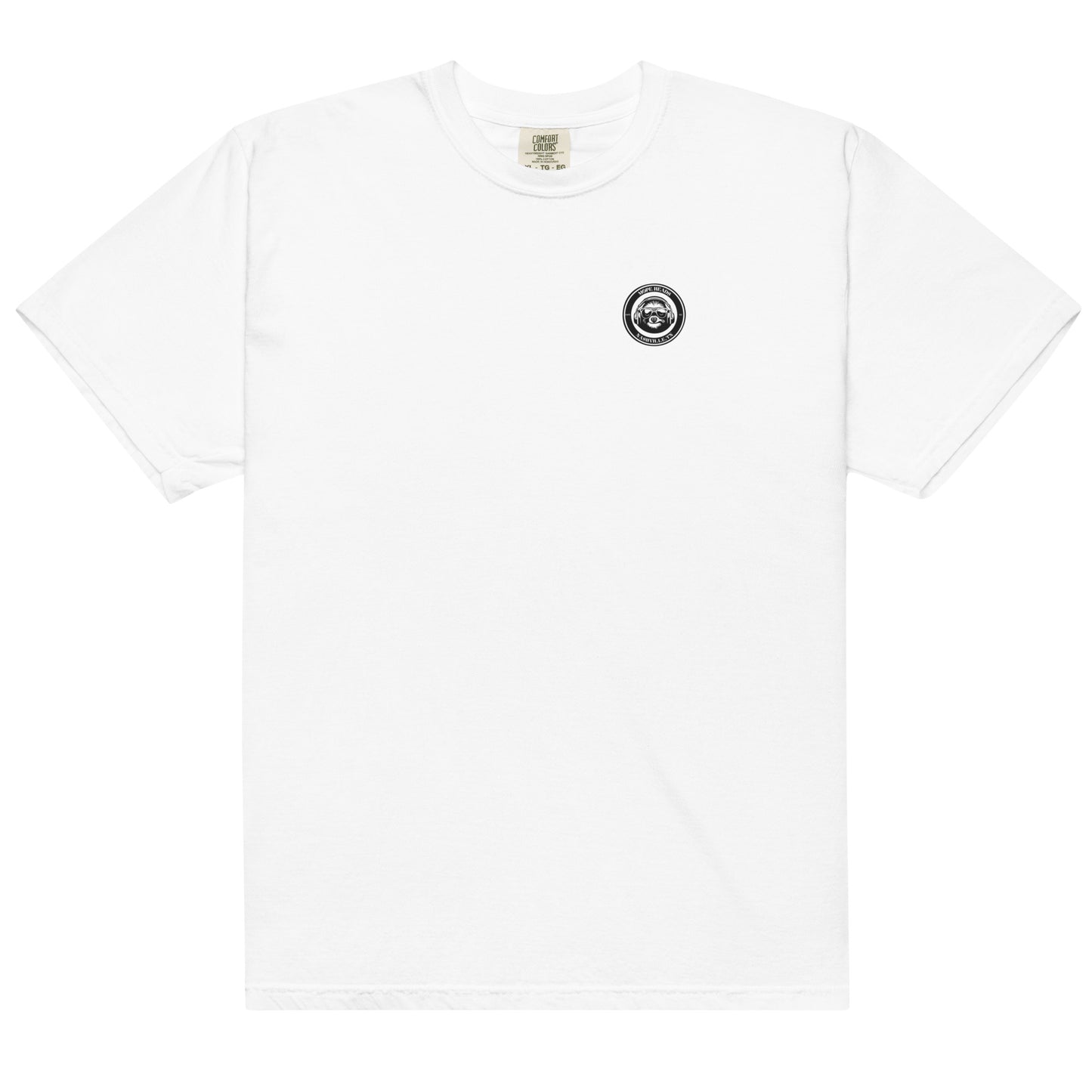 MH Heavyweight White T-Shirt