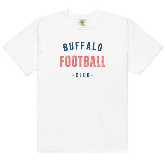 Buff F.C. Simple heavyweight t-shirt