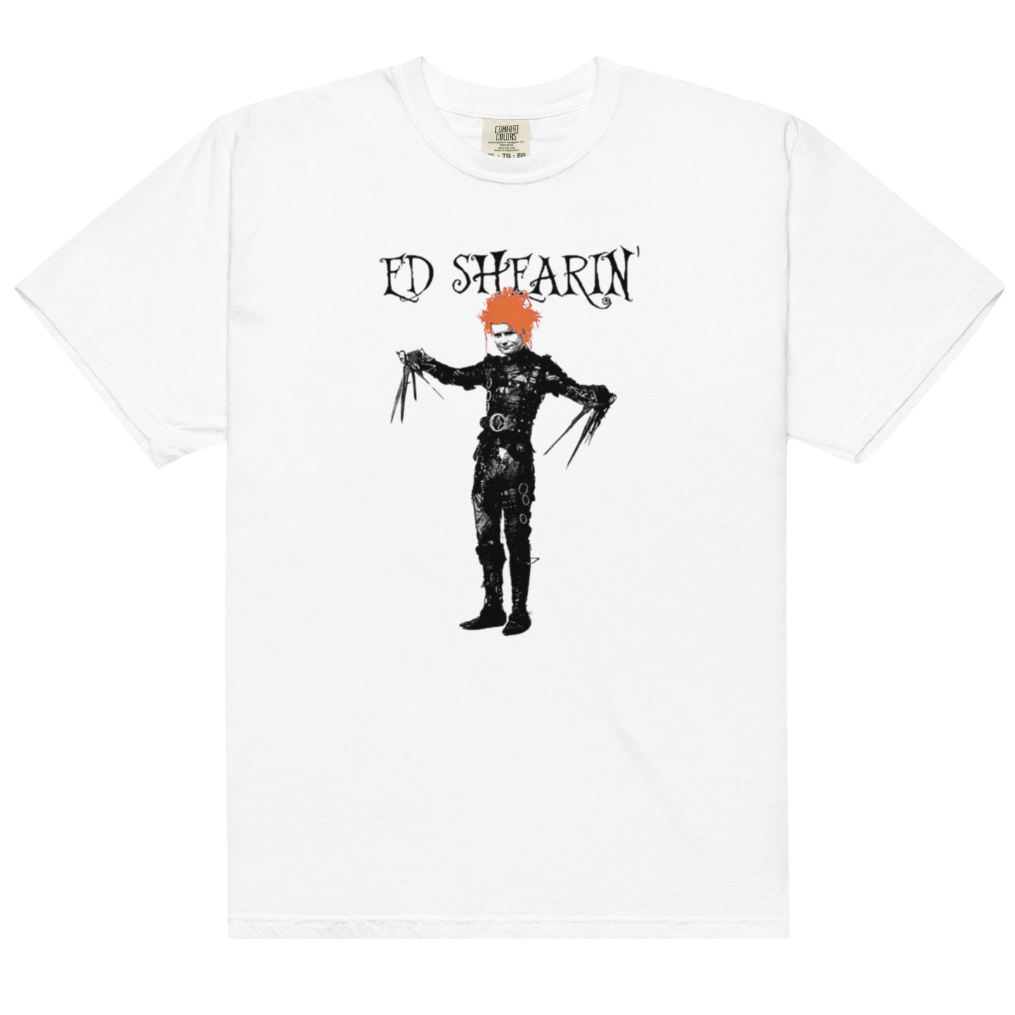 Ed Shearin' heavyweight t-shirt