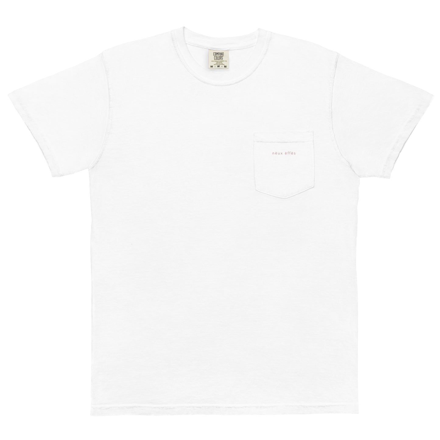 Nëux Ëffës Pocket T-Shirt