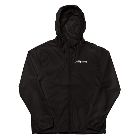 RAD Black Windbreaker