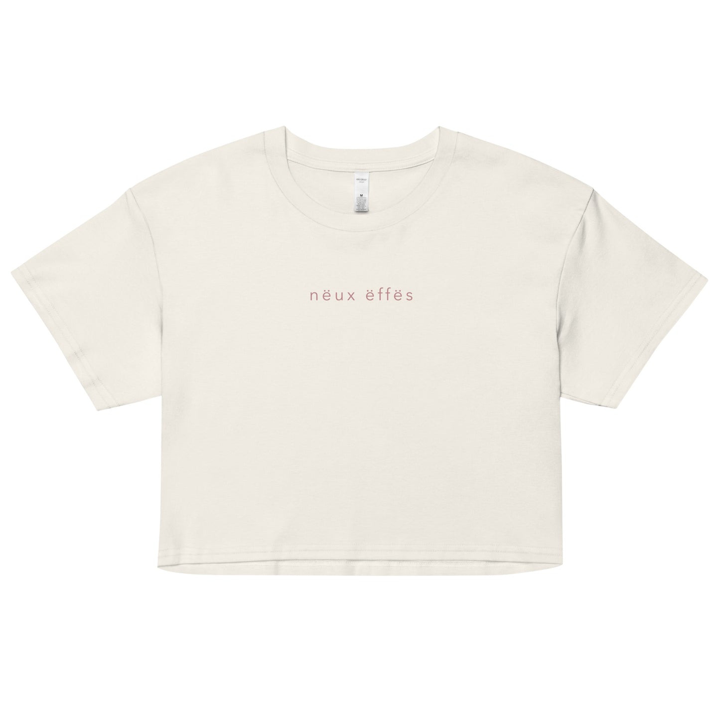 Nëux Ëffës Crop Top