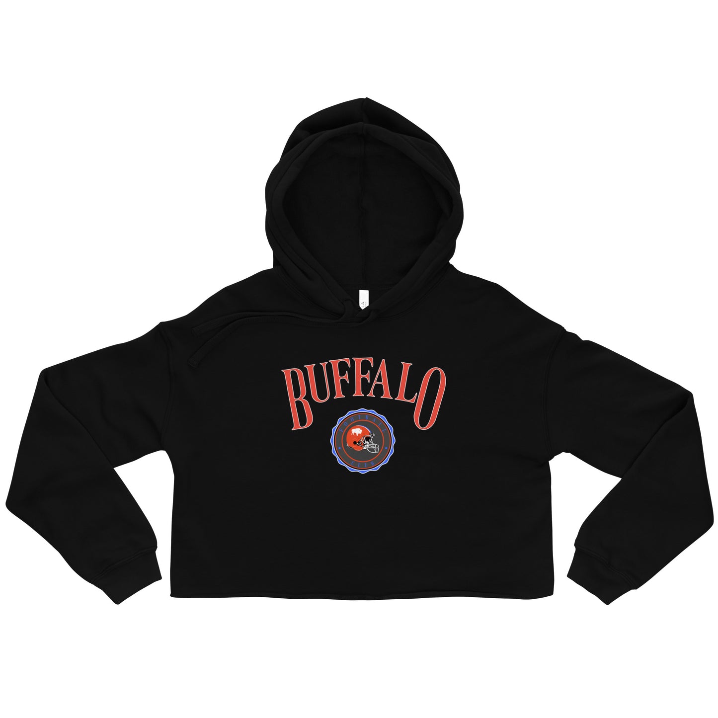 Buffalo Football Club Crop Hoodie