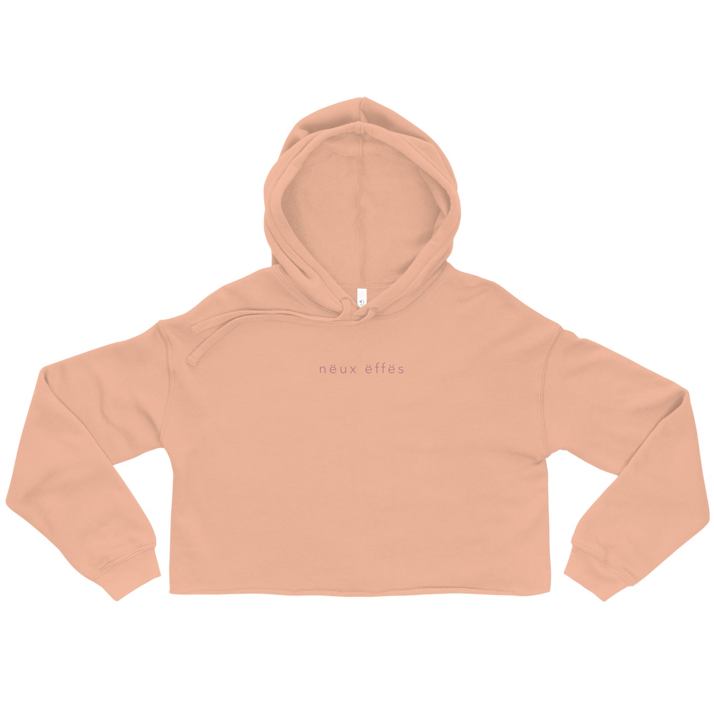NE Crop Hoodie